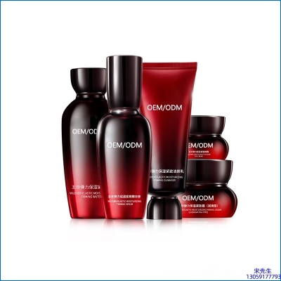 术唯可_五珍弹力保湿套装